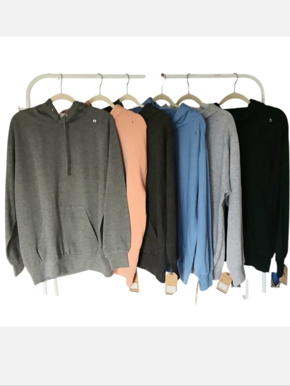 Pullover Hoodie Soft Sweatshirt w/ Drawstring Hood Brand New! All are Size Large